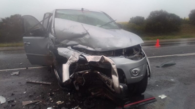Vrou noodlottig beseer op N2