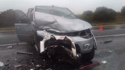 Vrou noodlottig beseer op N2