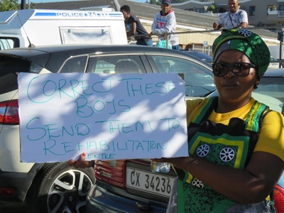 ‘Rape’ victim takes stand in court