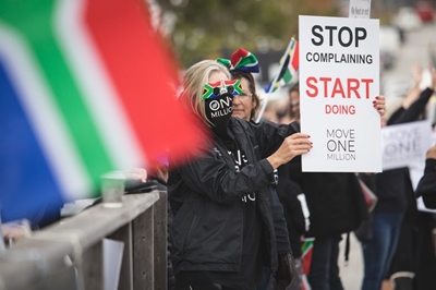Hundreds support Plett leg of Move One Million