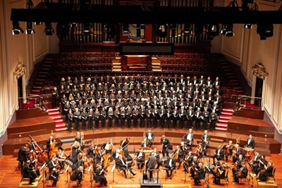 Calling on musicians to join philharmonic orchestra