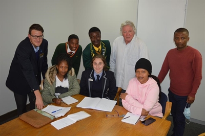 Junior councillors ready to kick butt