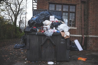 Waste disposal habits could save lives