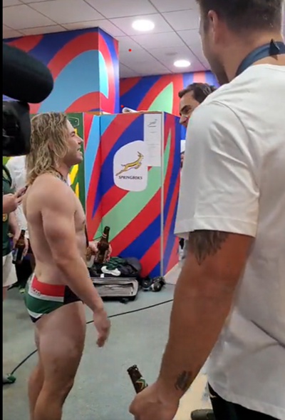 Faf’s SA speedo is back!