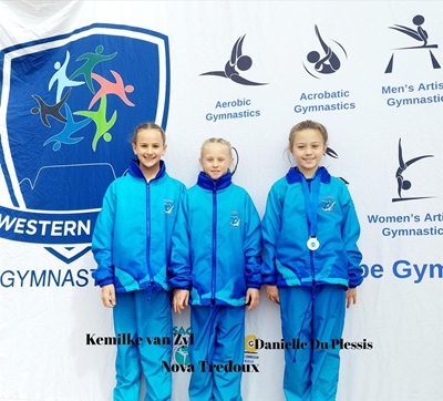 Gymnasts qualify for nationals