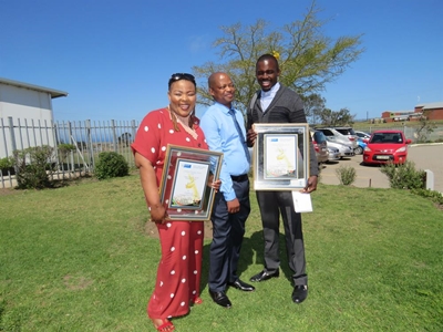 Themba Primary scoops awards