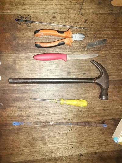 Hoe gemaak met misdaad na die aandklokreël