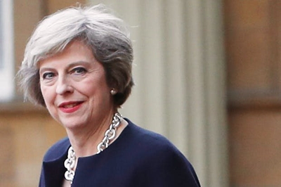 Britain's May seeks Brexit delay from Merkel, Macron