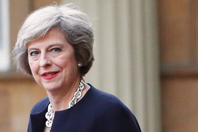 Britain's May seeks Brexit delay from Merkel, Macron