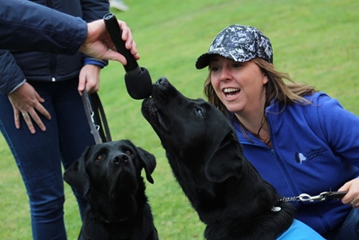 Guide-Dogs Association gets its Lions' share