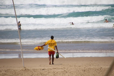 Teenager saved from drowning