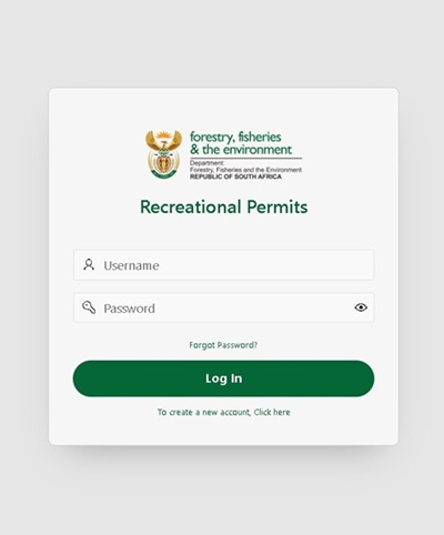 Get your fishing license online