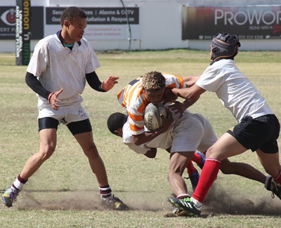 Welbedagh en Kruisrivier in rugby-eindstryd