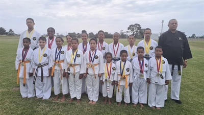 Harvest of medals for Karate Zen