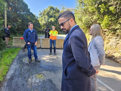 Seven Passes Road: Prep work initiated, timeline to follow