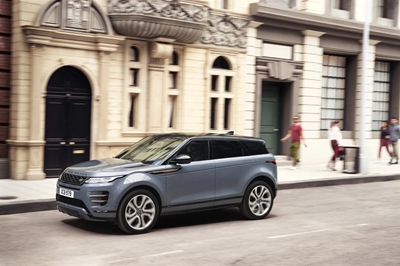 New sophisticated Range Rover Evoque
