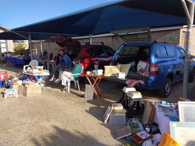 Fun day and car boot sale at SPCA