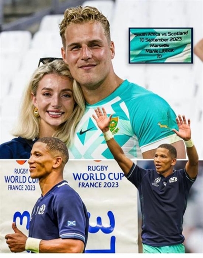 Georgiete trots op Duhan en Manie