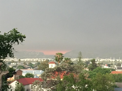 Wildfire smoke ignites health fears