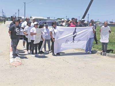 Kranshoek unites against drug abuse