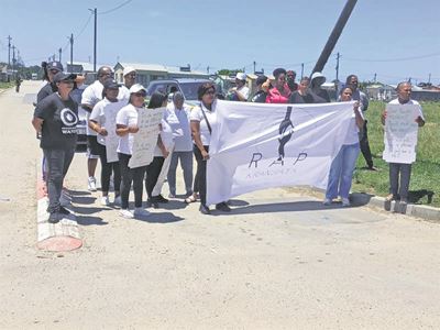 Kranshoek unites against drug abuse