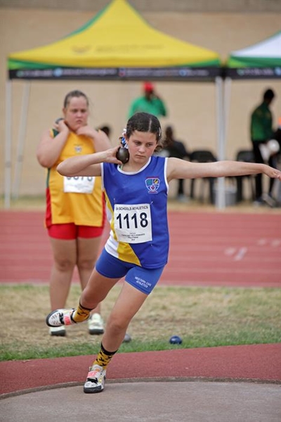 Eden se junior atlete maak streek trots