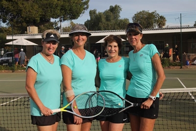 Puik tennis in Oudtshoorn
