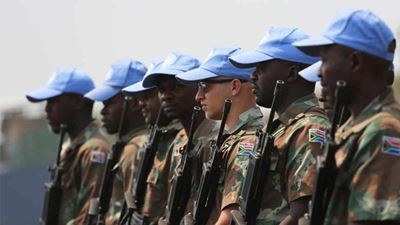 SAPS, SANDF cooperation commended