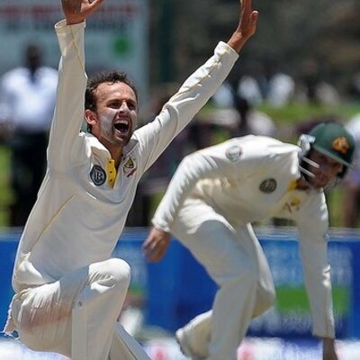 Australia's Lyon charged by ICC