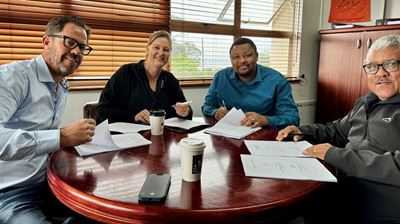 Plett Airport tender takes off