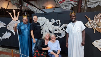 Marine Month celebrated with style