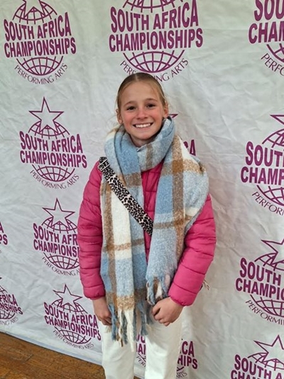 Emily through to national performing arts competition