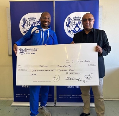 Knysna sport gets R180K push