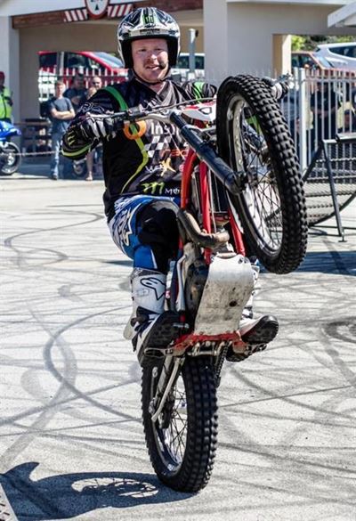 Revved up for Buffalo Rally