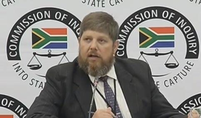 State capture inquiry hears of questionable authorisation of Eskom prepayment to Tegeta