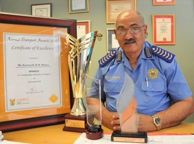 'n Nuwe begin wink vir Kenny Africa