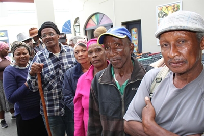 Pensioners bemoan grant increases