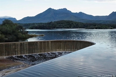 Garden Route Dam overflows  