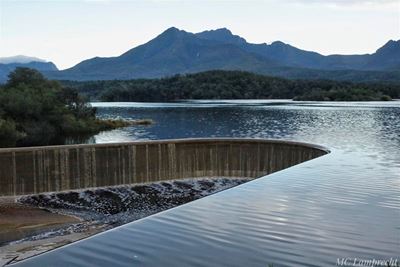Garden Route Dam overflows  