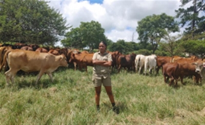 Government comes to the aid of young KZN farmer