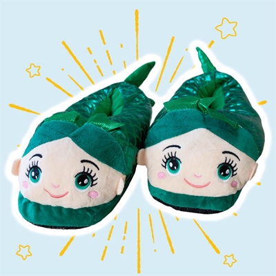 Friday is Reach for a Dream Slipper Day
