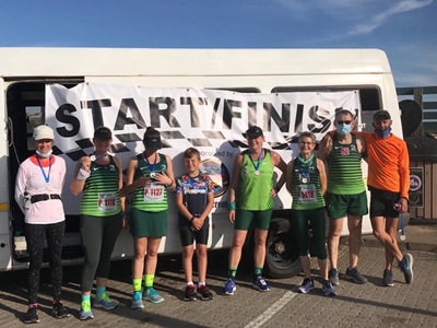 Nedbank-atlete wys hulle is vlugvoetig
