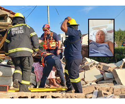 Slagoffer van ongeluk nou in Groote Schuur-hospitaal