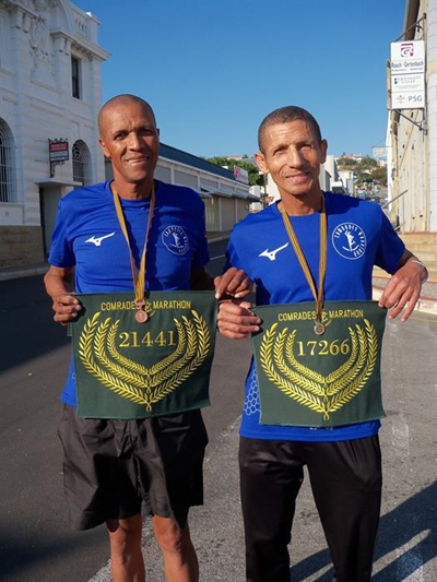 Local athletes complete 30th Comrades