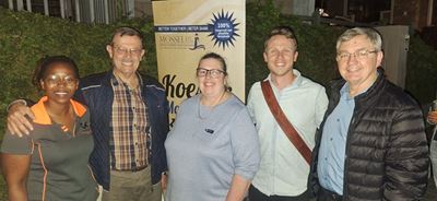 Mossel Bay Business Chamber event attracts many