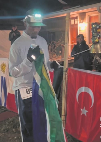 Sojola breaks Africa record at Backyard Ultra World Champs
