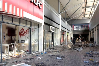 Property CEO wants level 5 lockdown to quell tension and destruction