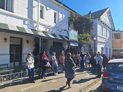 Skrywersfees bring lewe, letterkunde en erfenis na Cradock