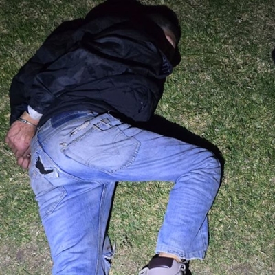 Suspect in caravan burglary arrested