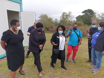 Health minister visits NMU